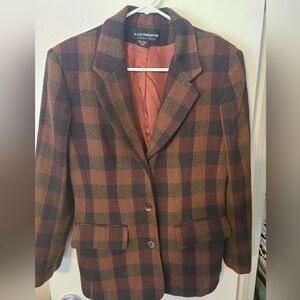 Vintage Liz Claiborne Blazer Size 8 Women's